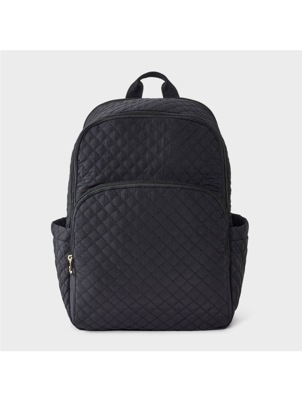 Universal Thread - Quilted Dome Backpack - Universal Thread Black Black